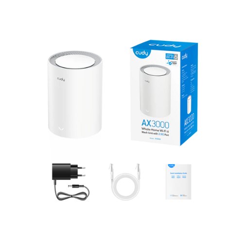 WIRELESS LAN REPETIDOR CUDY M3000 EXTENSOR  MESH