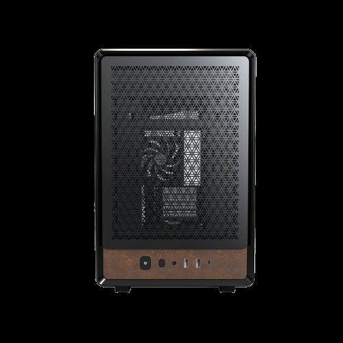 TORRE M-ATX MONTECH HERITAGE PRO BLACK