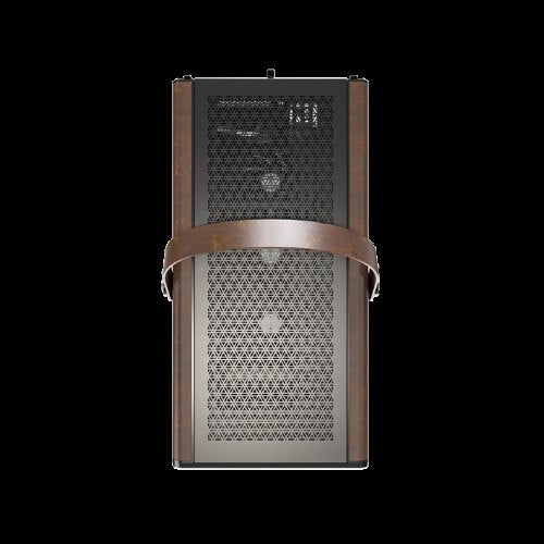 TORRE M-ATX MONTECH HERITAGE PRO BLACK