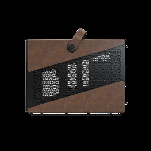 TORRE M-ATX MONTECH HERITAGE PRO BLACK