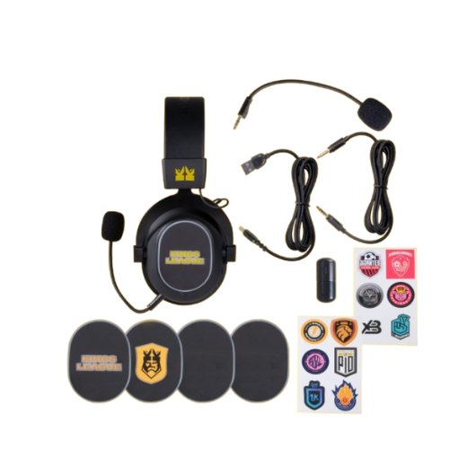 AURICULARES GAMING BLADE KINGS LEAGUE