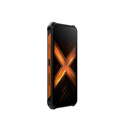MOVIL HAMMER ENERGY X2 5G 6+(6)+128GB BLACK-ORANGE