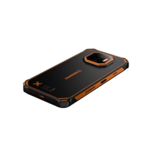 MOVIL HAMMER ENERGY X2 5G 6+(6)+128GB BLACK-ORANGE