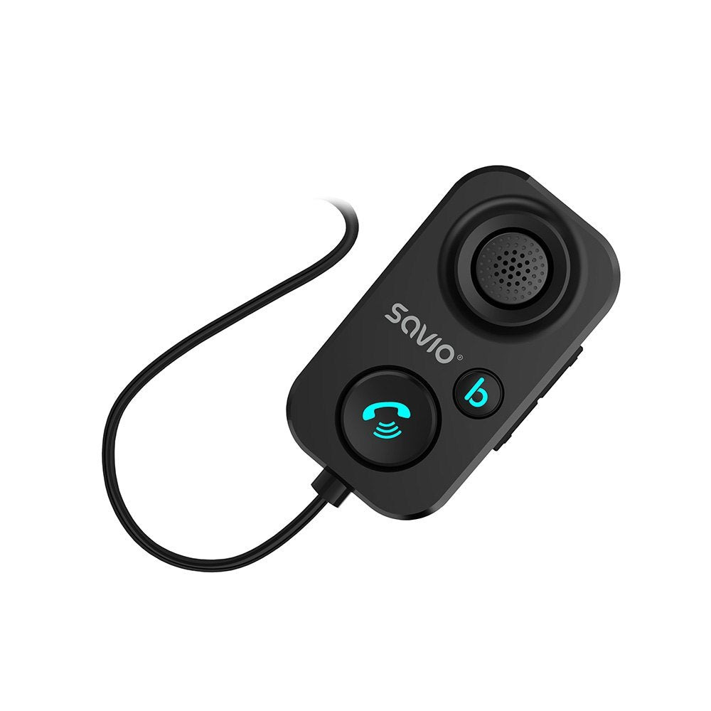 TRANSMISOR AUXILIAR BLUETOOH 5.1 COCHE SAVIO TR-13