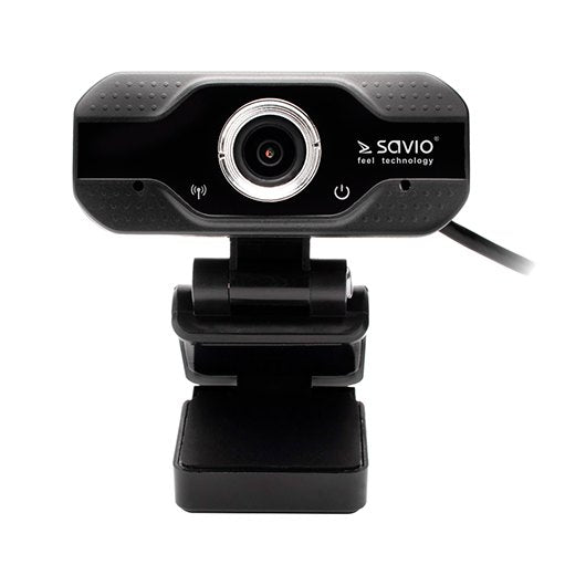 WEBCAM FULL HD USB-A NEGRO SAVIO AK-01