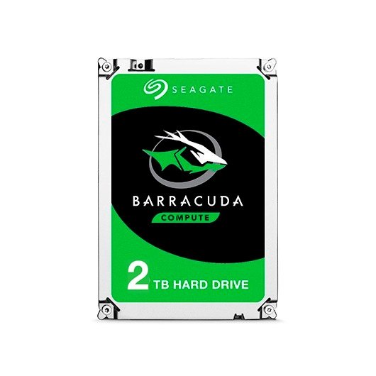 DISCO DURO 3.5  2TB SATA 3 SEAGATE 256MB BARRACUDA