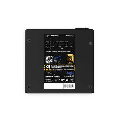 FUENTE DE ALIMENTACION ATX 850W ENDORFY SUPREMO FM6 GOLD