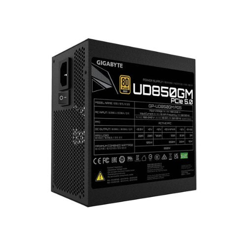 FUENTE ATX GIGABYTE GAMING GOLD PG5 850W