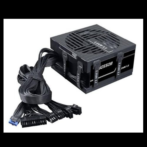 Fuente de alimentación LIAN LI RB550B 550W Negro ATX 3.1 8
