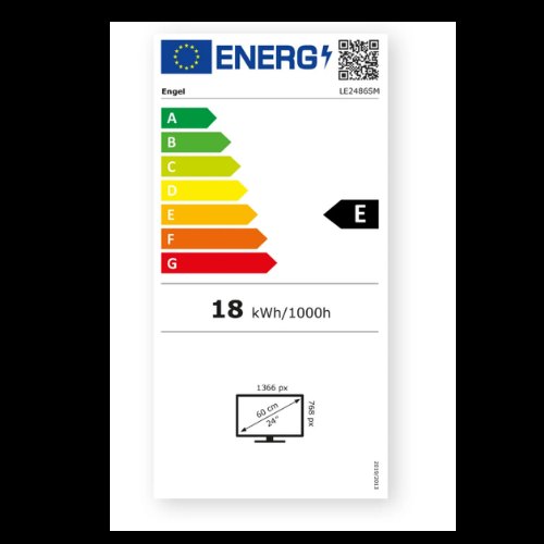 TELEVISIÓN LED ENGEL HD 24  LE2486SM SMART TELEVISIÓN HOT