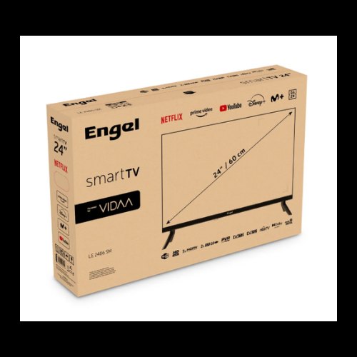 TELEVISIÓN LED ENGEL HD 24  LE2486SM SMART TELEVISIÓN HOT