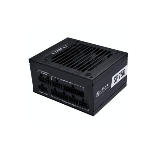 Fuente de alimentación LIAN LI SP750 V2 Gold 750W Negro SF