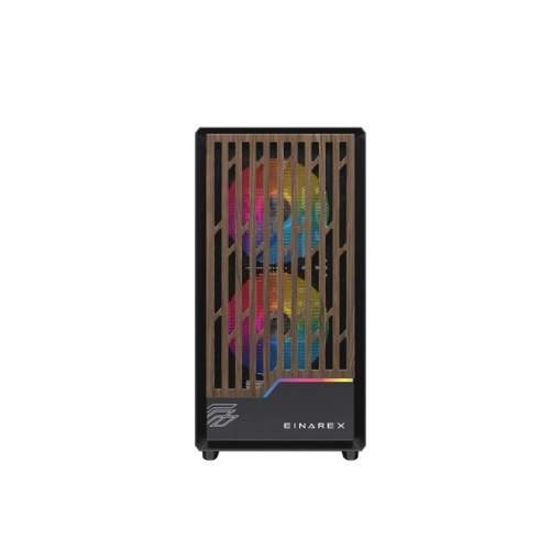 TORRE M-ATX EINAREX PULSE PM400 CORE RGB BLACK