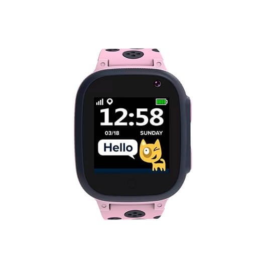 SMARTWATCH CANYON SANDY KW-34 GRAY-PINK