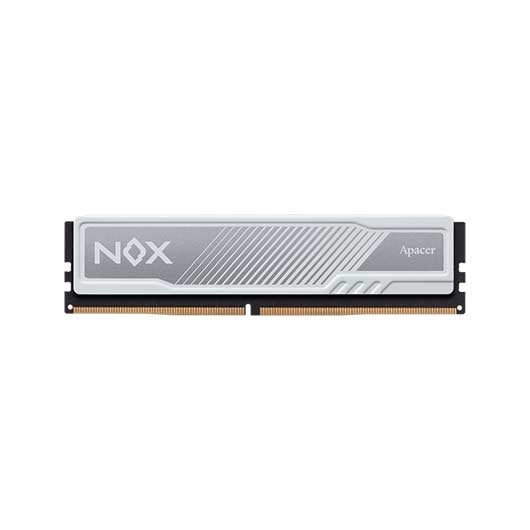 MODULO MEMORIA RAM DDR4 16GB 2X8GB 3200MHZ APACER NOX NEGRO