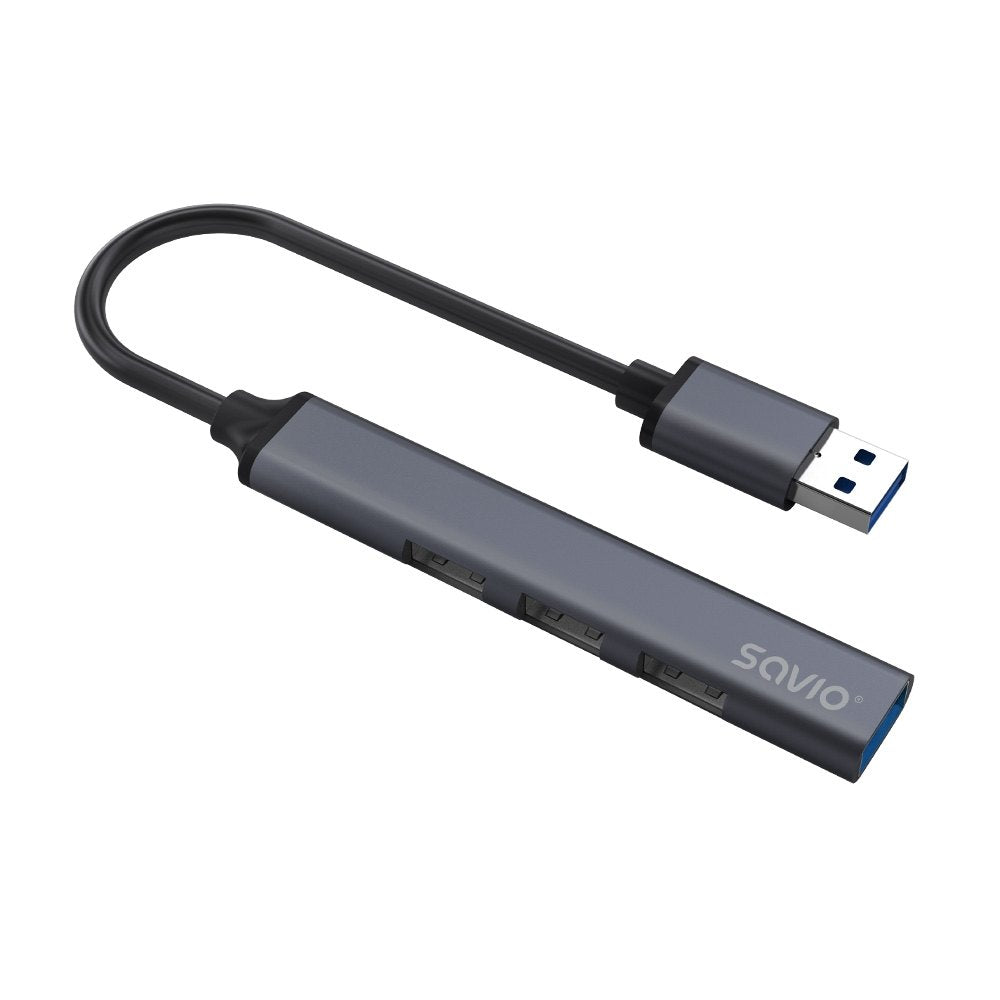 HUB USB(A) - 3 X USB(A) 2.0 + 1 X USB(A) 3.2 SAVIO