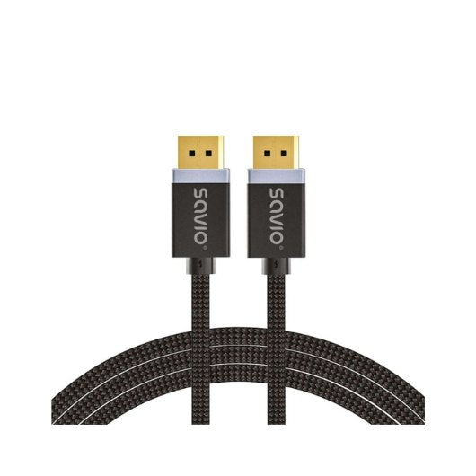CABLE SAVIO DISPLAYPORT A DISPLAYPORT 2M M/M