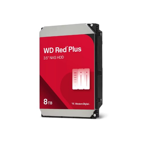 HD 3.5  8TB SATA3 WD 256MB NAS RED PLUS