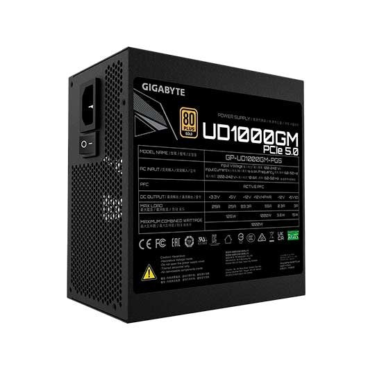 FUENTE DE ALIMENTACION ATX 1000W GIGABYTE UD1000GM PG5