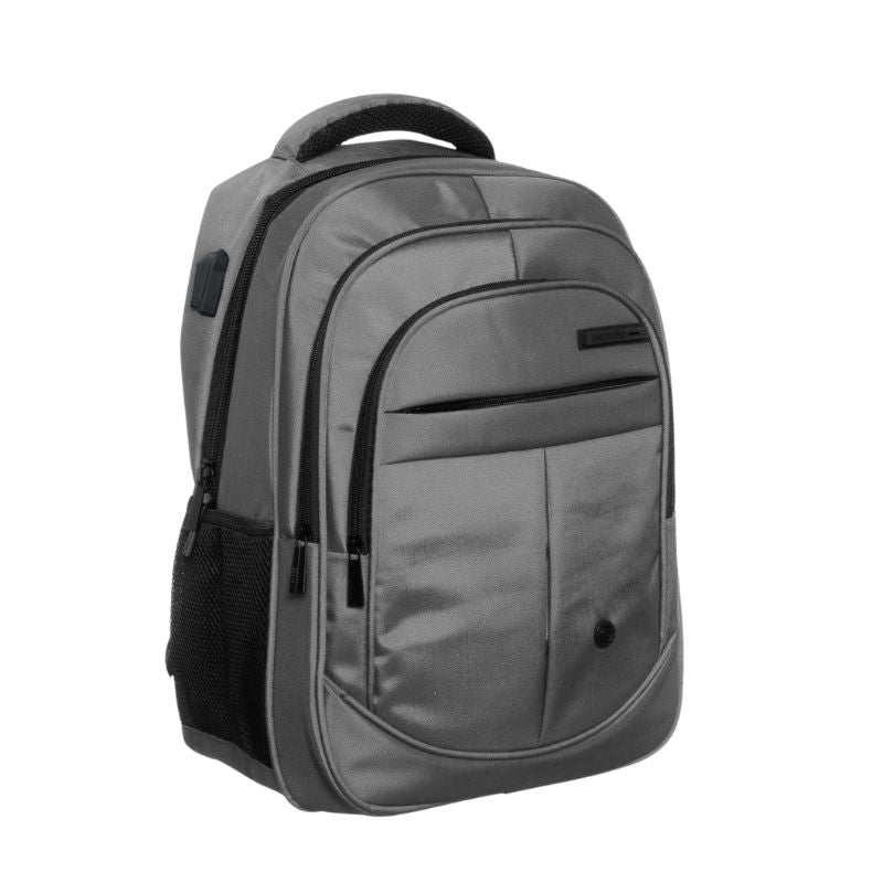MOCHILA PORTATIL UNICROSS AXION 18  GRIS