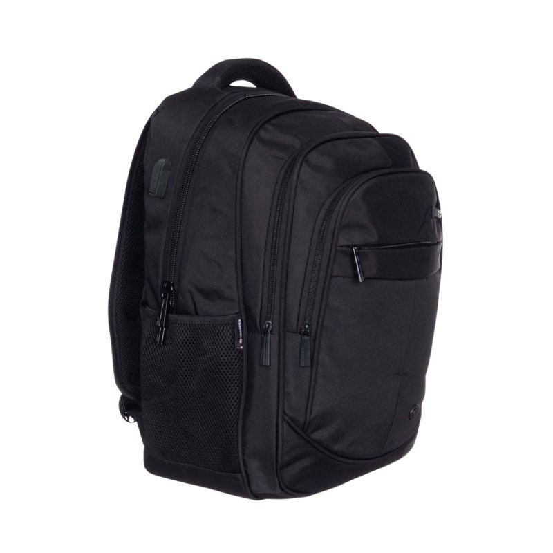 MOCHILA PORTATIL UNICROSS AXION 18  NEGRO