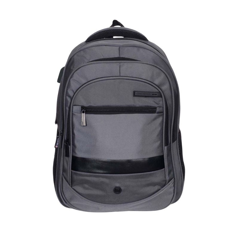MOCHILA PORTATIL UNICROSS NOVA 18  GRIS