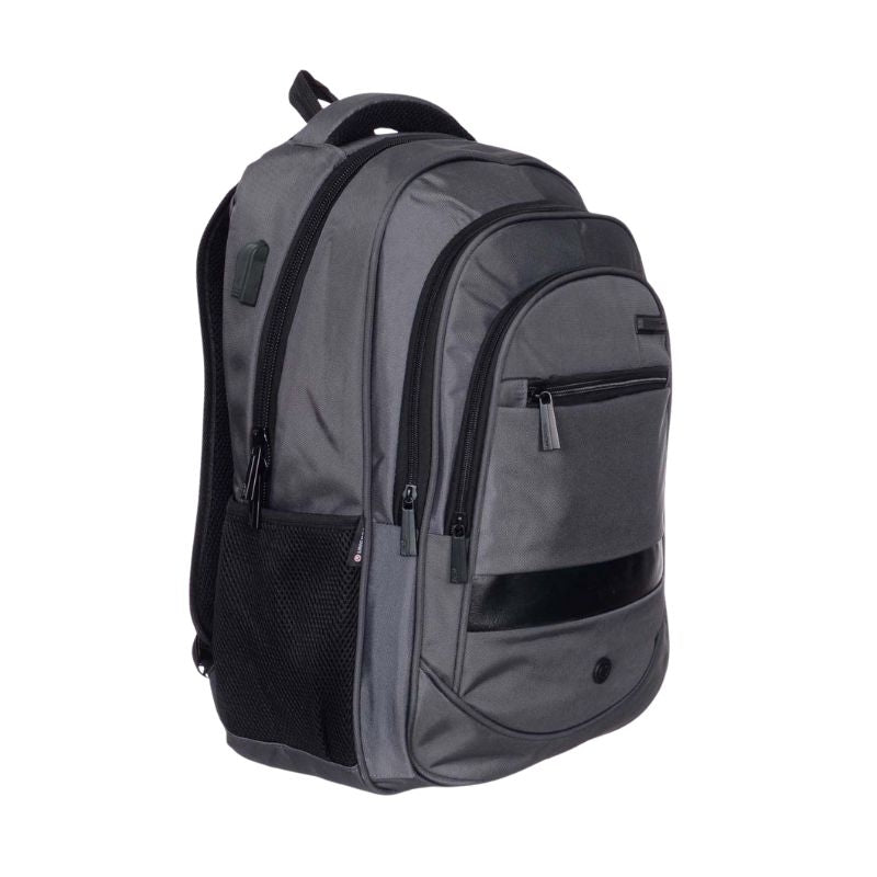 MOCHILA PORTATIL UNICROSS NOVA 18  GRIS