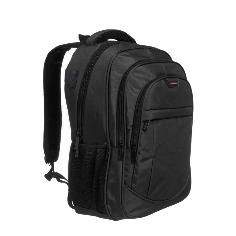 MOCHILA PORTATIL UNICROSS VILLE 18  NEGRO