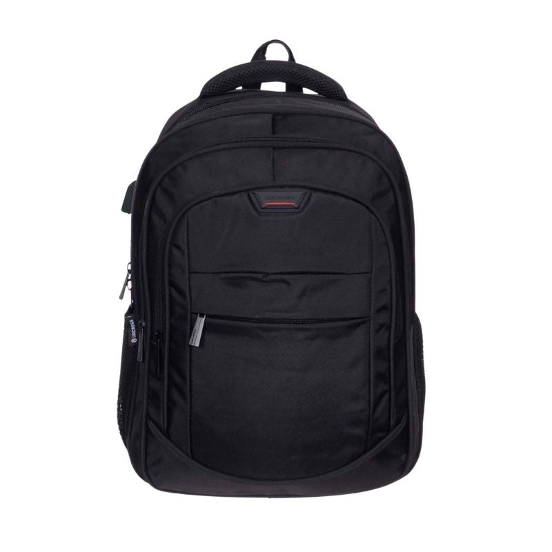 MOCHILA PORTATIL UNICROSS TRACK 18  NEGRO