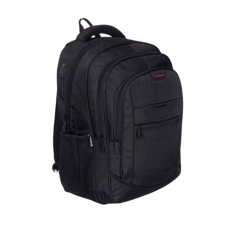 MOCHILA PORTATIL UNICROSS TRACK 18  NEGRO