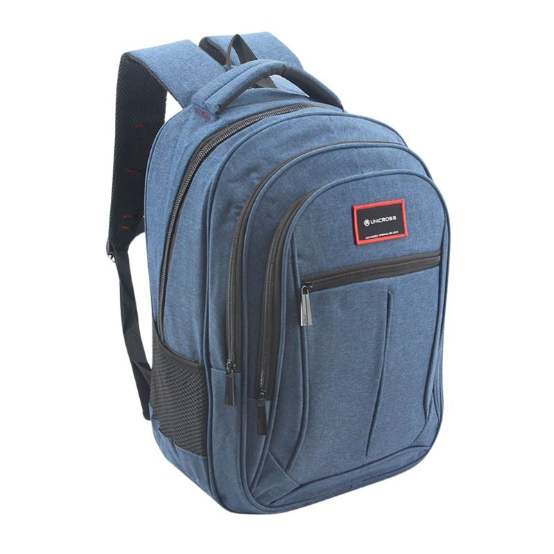 MOCHILA PORTATIL UNICROSS STYLE 18  AZUL