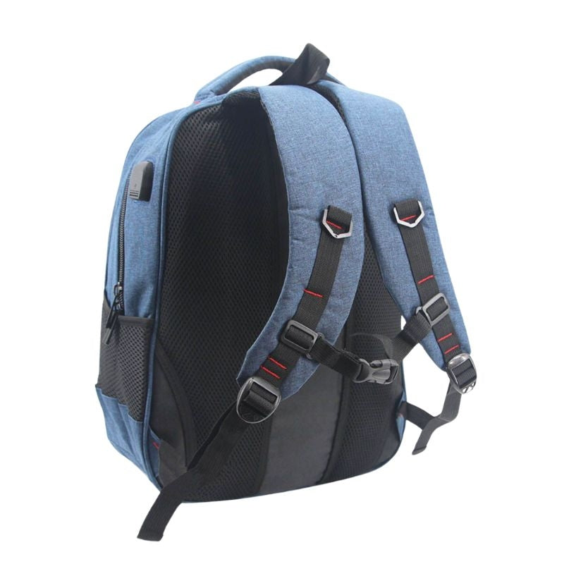 MOCHILA PORTATIL UNICROSS STYLE 18  AZUL
