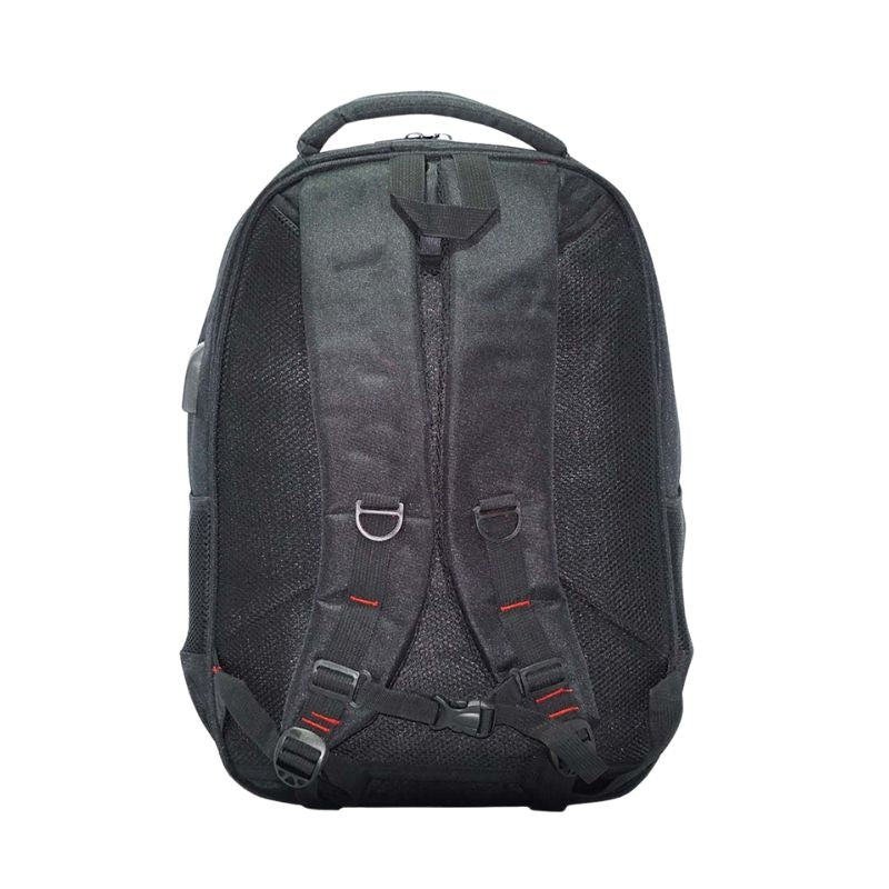 MOCHILA PORTATIL UNICROSS DELTA 18  NEGRO