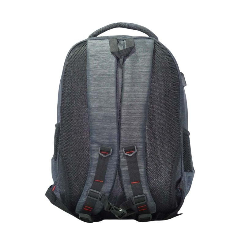 MOCHILA PORTATIL UNICROSS STEEL 18  NEGRO