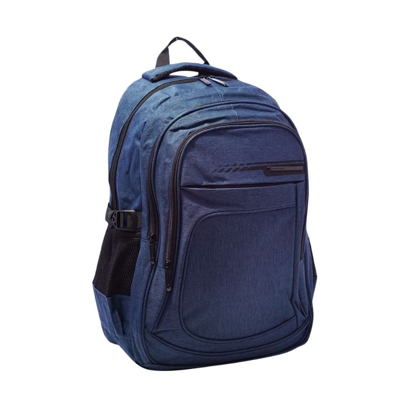 MOCHILA PORTATIL UNICROSS PULSE 18.5  AZUL