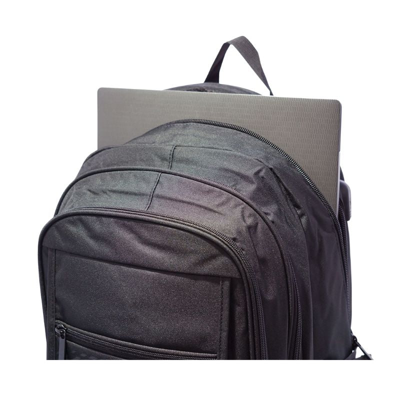 MOCHILA PORTATIL UNICROSS SPACE 18.5  NEGRO