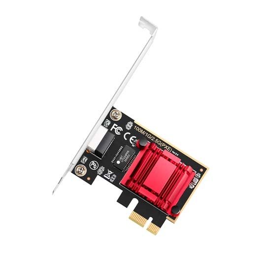 TARJETA DE RED PCI-E CUDY PE25