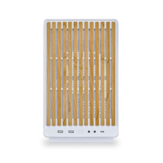 TORRE M-ATX LIAN LI A3 WOOD GLASS VERSION WHITE