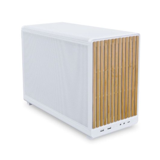 TORRE M-ATX LIAN LI A3 WOOD GLASS VERSION WHITE