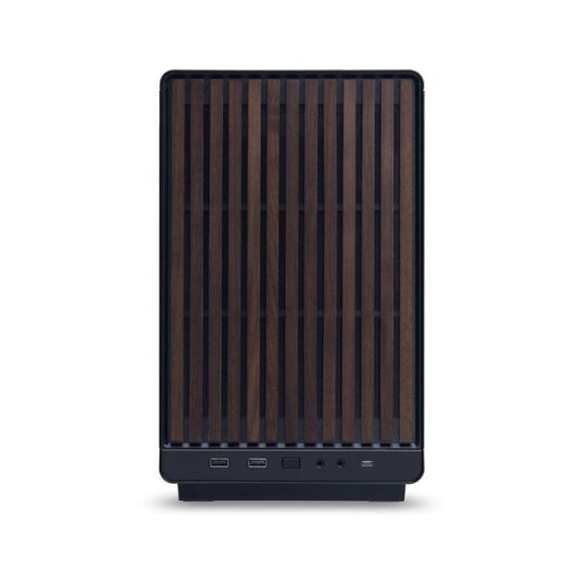TORRE M-ATX LIAN LI A3 WOOD GLASS VERSION BLACK