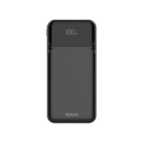 POWERBANK SAVIO BA-08 10000MAH BLACK