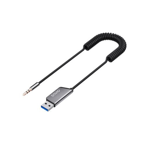 TRANSMISOR AUX SAVIO MANOS LIBRES TR-16