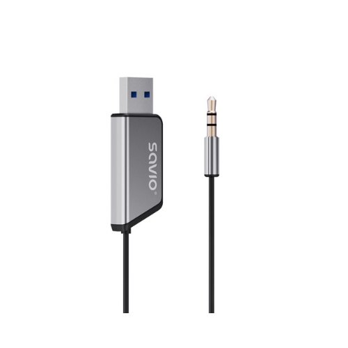 TRANSMISOR AUX SAVIO MANOS LIBRES TR-16