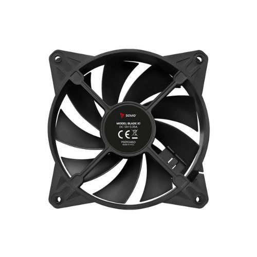 VENTILADOR 120X120 SAVIO  BLADE X1