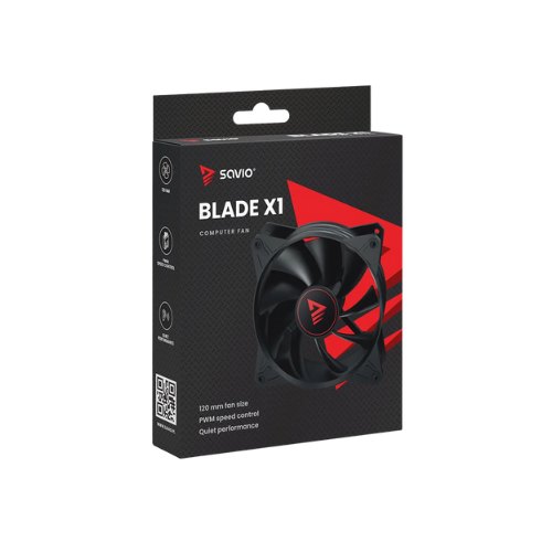 VENTILADOR 120X120 SAVIO  BLADE X1