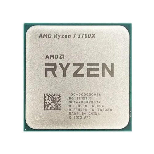 PROCESADOR AMD AM4 RYZEN 7 5700X 8X3.4GHZ/32MB TRAY