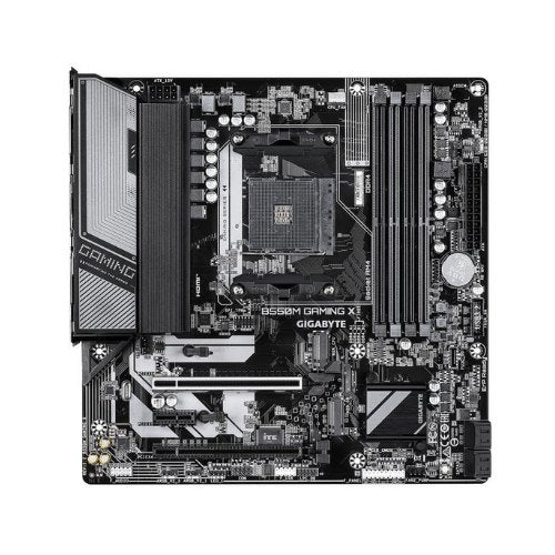 PLACA BASE GIGABYTE AM4 B550M GAMING X 1.2 DDR4