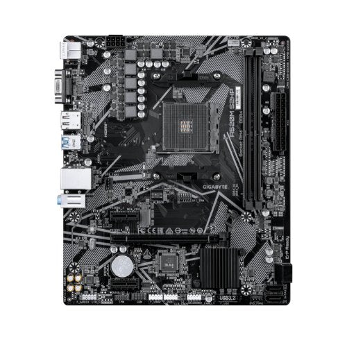 PLACA BASE GIGABYTE AM4 A520M S2HP 1.0 DDR4