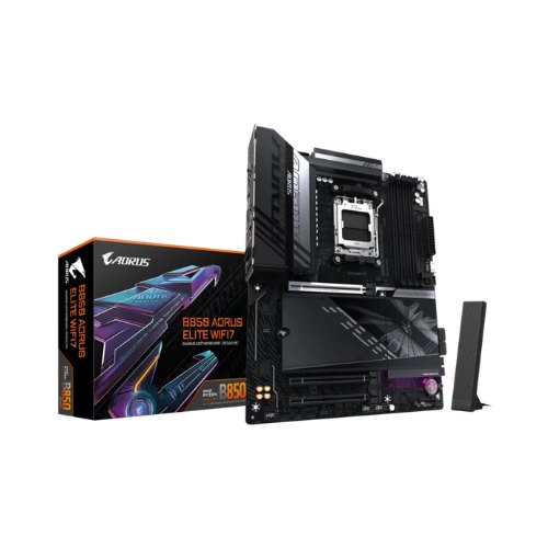 PLACA BASE GIGABYTE AM5 B850 AORUS ELITE WIFI7 DDR5