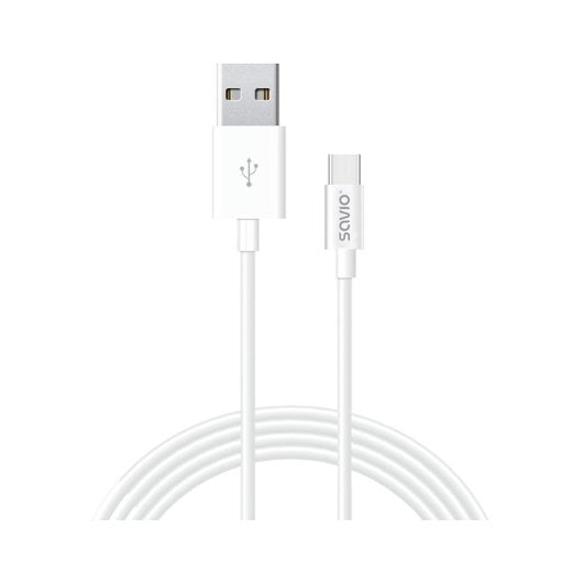 CABLE USB-A A USB-C 1M SAVIO CL-125